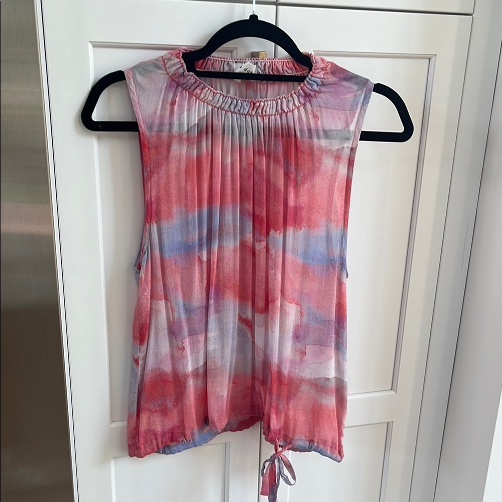 Bella Dahl Sleeveless Top, worn only once!